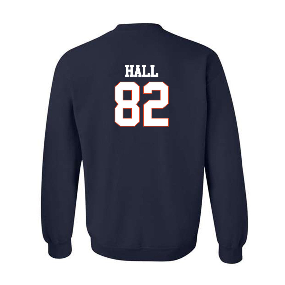UTSA - NCAA Football : Prince Hall - Classic Shersey Crewneck Sweatshirt-1