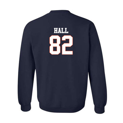 UTSA - NCAA Football : Prince Hall - Classic Shersey Crewneck Sweatshirt-1