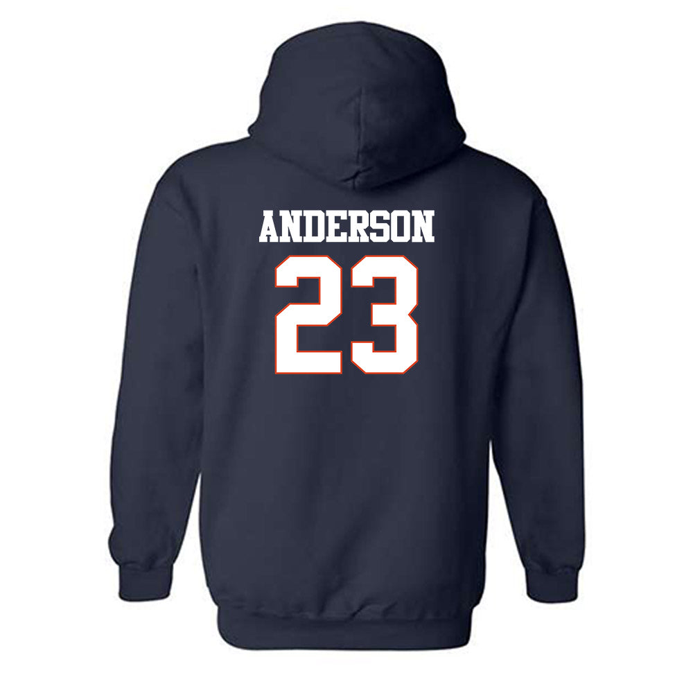 UTSA - NCAA Football : Mekhi Anderson - Classic Shersey Hooded Sweatshirt