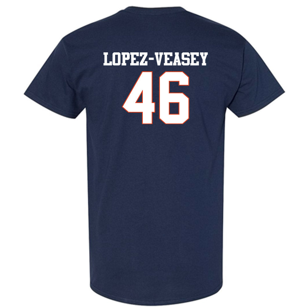 UTSA - NCAA Football : Jacob Lopez-Veasey - Classic Shersey T-Shirt-1