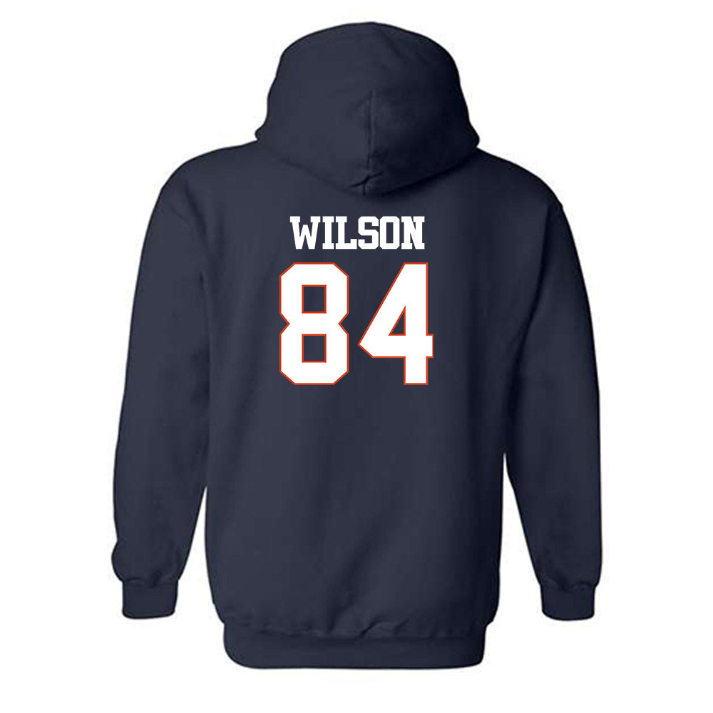 UTSA - NCAA Football : Aj Wilson - Classic Shersey Hooded Sweatshirt-1