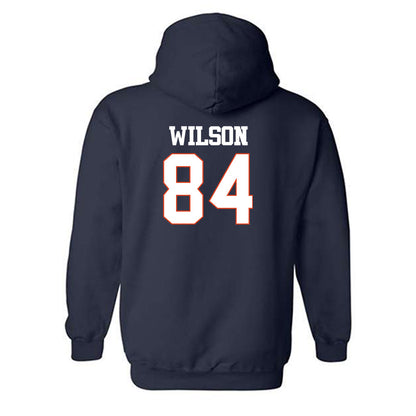 UTSA - NCAA Football : Aj Wilson - Classic Shersey Hooded Sweatshirt-1