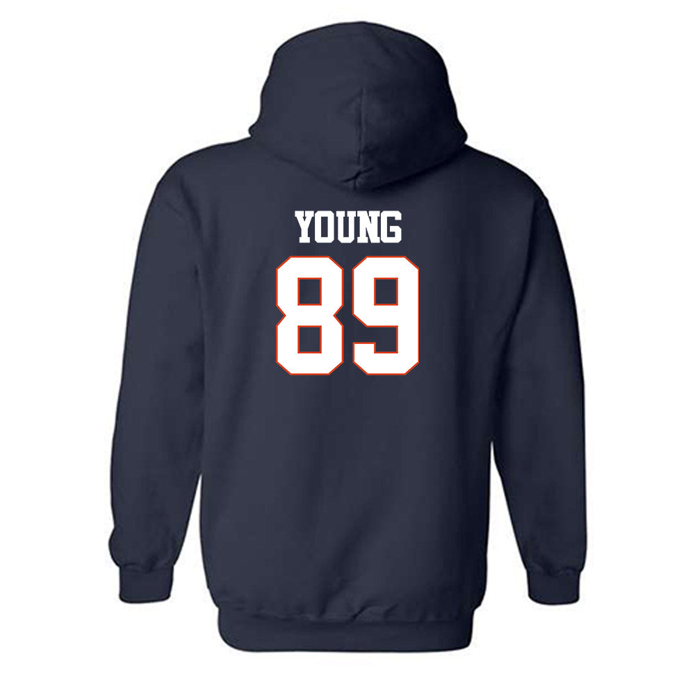 UTSA - NCAA Football : Brandon Young - Classic Shersey Hooded Sweatshirt-1