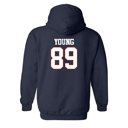 UTSA - NCAA Football : Brandon Young - Classic Shersey Hooded Sweatshirt-1