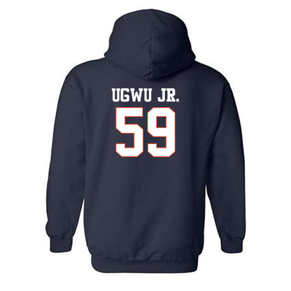 UTSA - NCAA Football : Joseph Ugwu Jr. - Classic Shersey Hooded Sweatshirt-1