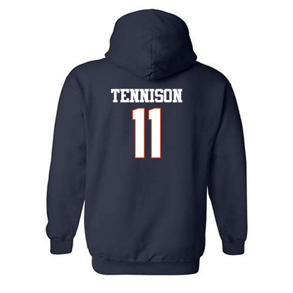 UTSA - NCAA Football : Brandon Tennison - Classic Shersey Hooded Sweatshirt-1