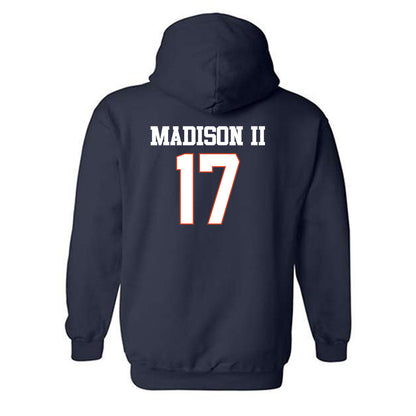 UTSA - NCAA Football : James Madison II - Classic Shersey Hooded Sweatshirt-1