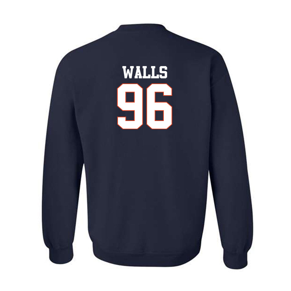UTSA - NCAA Football : Corey Walls - Classic Shersey Crewneck Sweatshirt-1