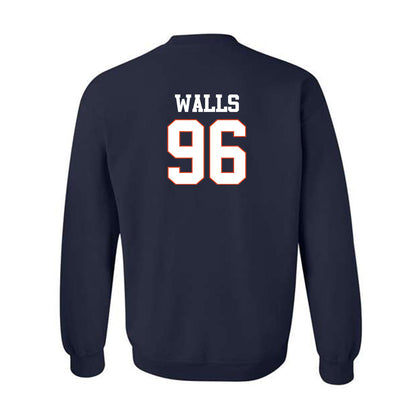 UTSA - NCAA Football : Corey Walls - Classic Shersey Crewneck Sweatshirt-1