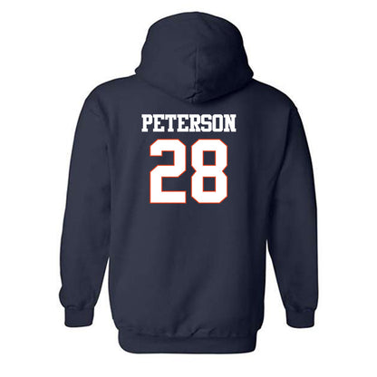 UTSA - NCAA Football : A'Marion Peterson - Classic Shersey Hooded Sweatshirt-1