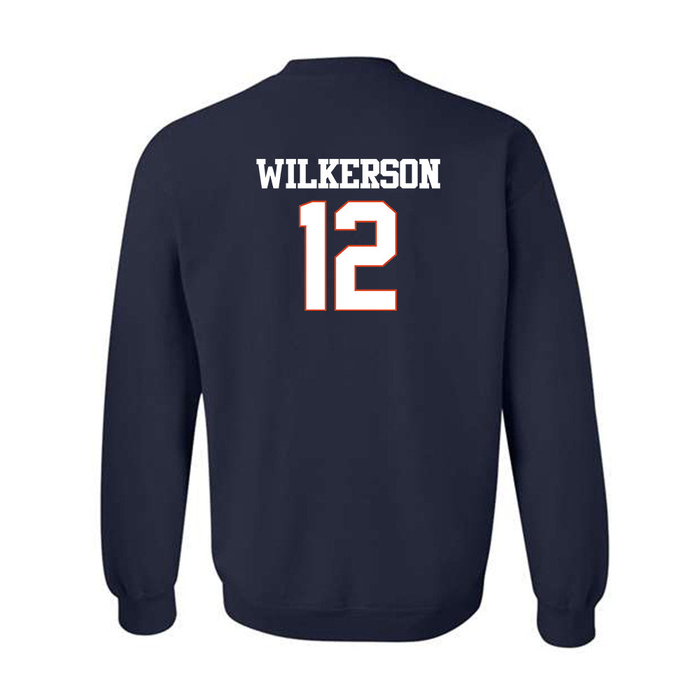 UTSA - NCAA Football : Marcellus Wilkerson - Classic Shersey Crewneck Sweatshirt-1