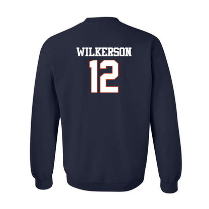 UTSA - NCAA Football : Marcellus Wilkerson - Classic Shersey Crewneck Sweatshirt-1