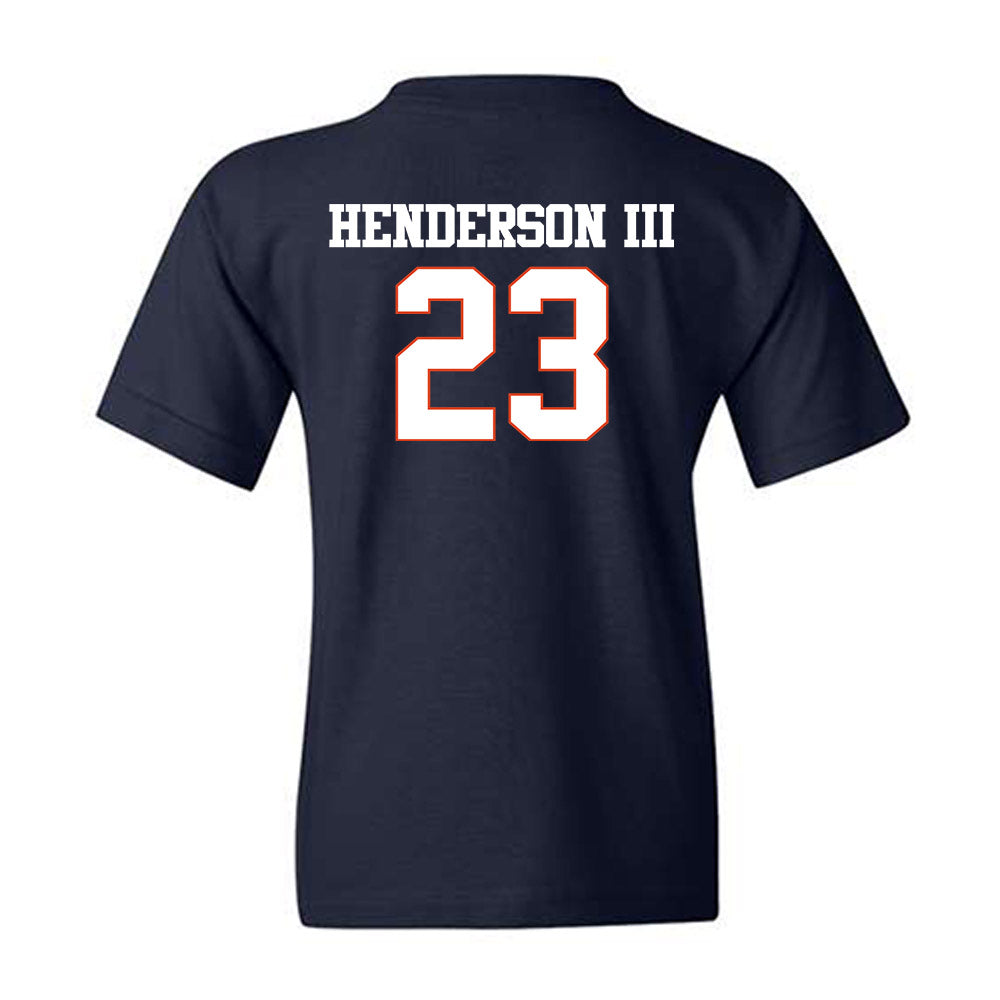 UTSA - NCAA Football : Will Henderson III - Classic Shersey Youth T-Shirt-1