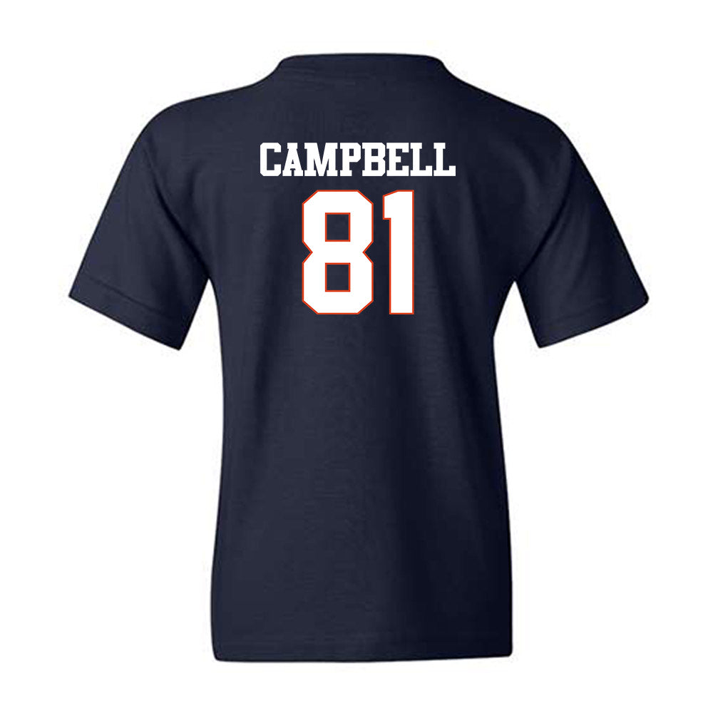 UTSA - NCAA Football : Miles Campbell - Classic Shersey Youth T-Shirt-1