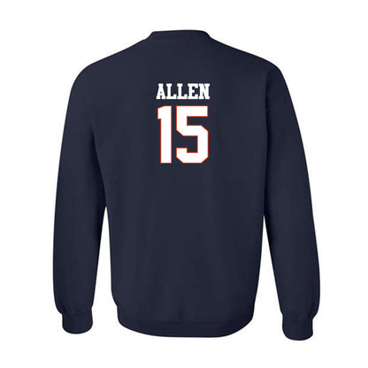 UTSA - NCAA Football : DJ Allen - Classic Shersey Crewneck Sweatshirt-1