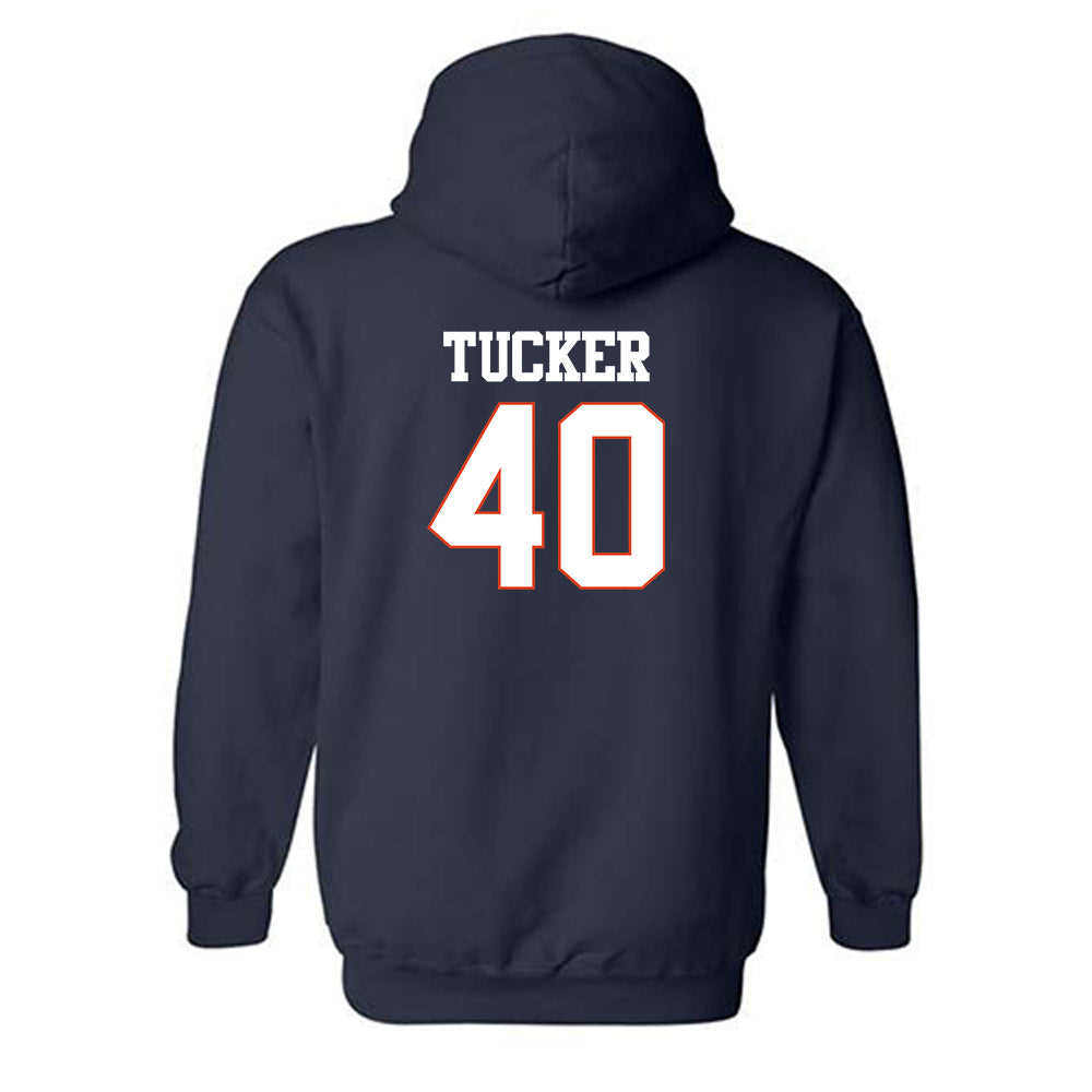 UTSA - NCAA Football : Brandon Tucker - Classic Shersey Hooded Sweatshirt-1