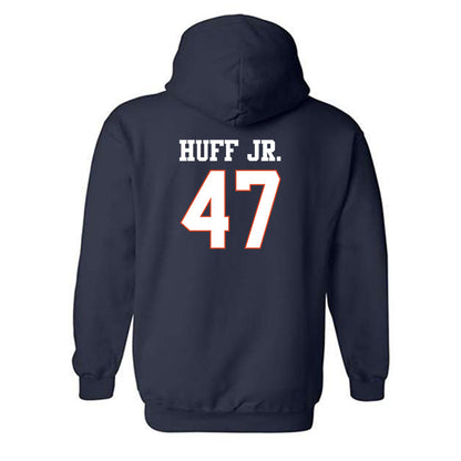 UTSA - NCAA Football : Tim Huff Jr. - Classic Shersey Hooded Sweatshirt-1