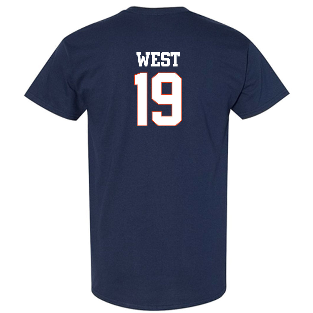 UTSA - NCAA Football : Tyrone West - Classic Shersey T-Shirt-1