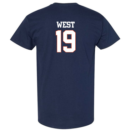 UTSA - NCAA Football : Tyrone West - Classic Shersey T-Shirt-1