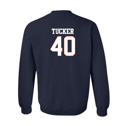 UTSA - NCAA Football : Brandon Tucker - Classic Shersey Crewneck Sweatshirt-1