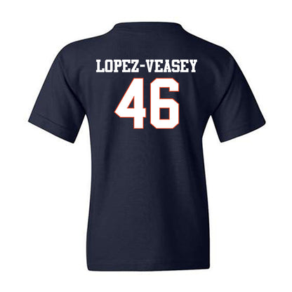 UTSA - NCAA Football : Jacob Lopez-Veasey - Classic Shersey Youth T-Shirt-1
