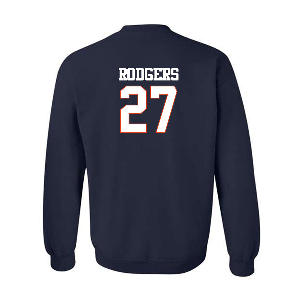 UTSA - NCAA Football : Jakevian Rodgers - Classic Shersey Crewneck Sweatshirt-1