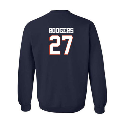 UTSA - NCAA Football : Jakevian Rodgers - Classic Shersey Crewneck Sweatshirt-1