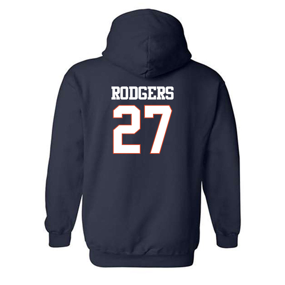 UTSA - NCAA Football : Jakevian Rodgers - Classic Shersey Hooded Sweatshirt-1
