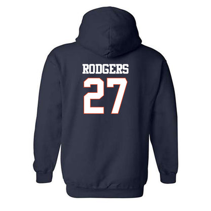 UTSA - NCAA Football : Jakevian Rodgers - Classic Shersey Hooded Sweatshirt-1