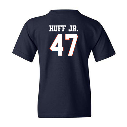 UTSA - NCAA Football : Tim Huff Jr. - Classic Shersey Youth T-Shirt-1