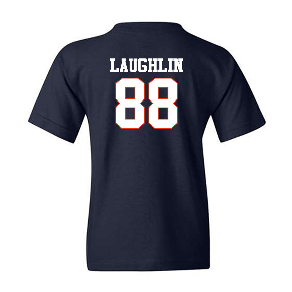 UTSA - NCAA Football : Trysten Laughlin - Classic Shersey Youth T-Shirt-1