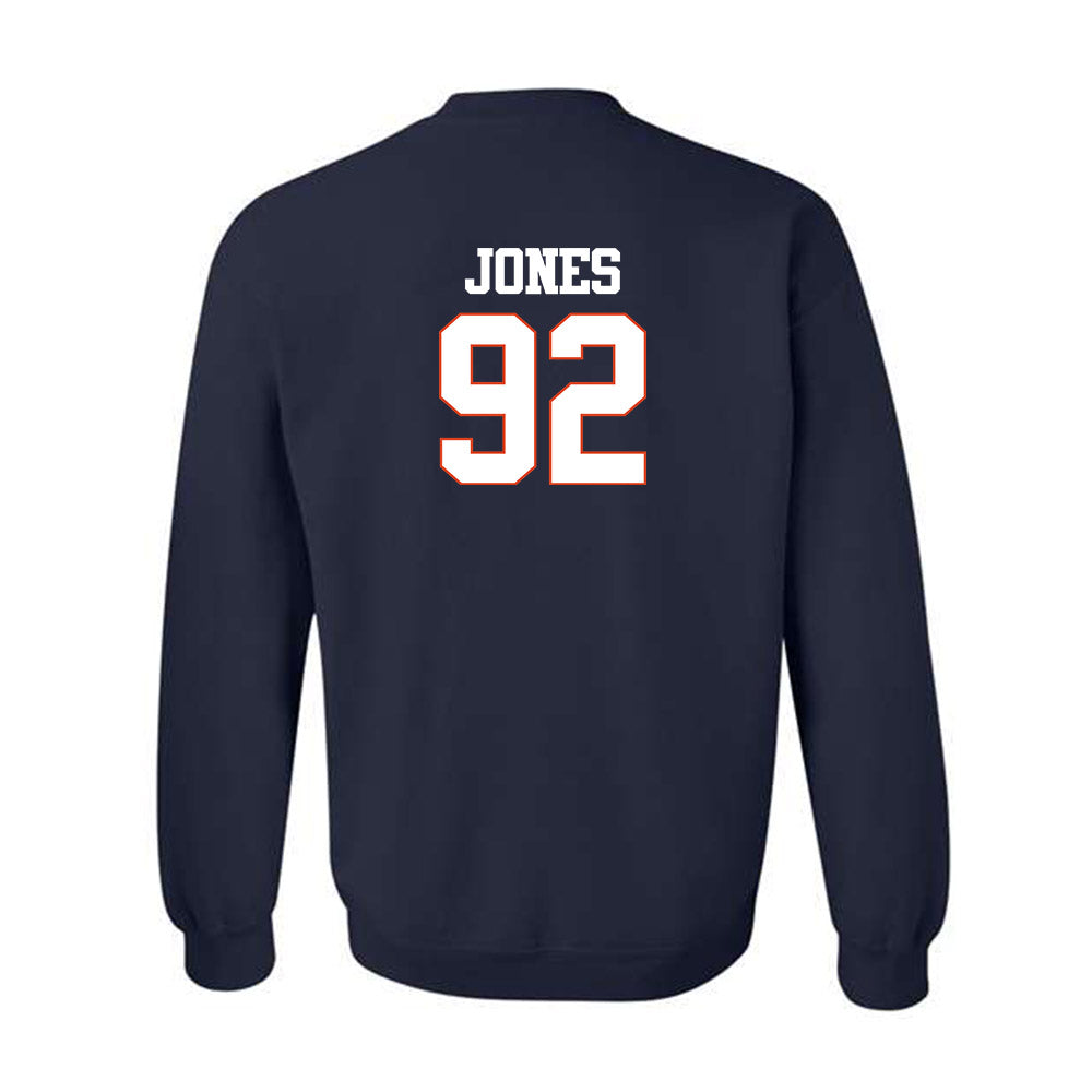 UTSA - NCAA Football : Jaylan Jones - Classic Shersey Crewneck Sweatshirt-1