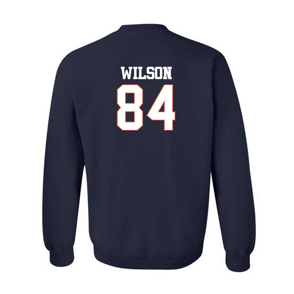 UTSA - NCAA Football : Aj Wilson - Classic Shersey Crewneck Sweatshirt-1