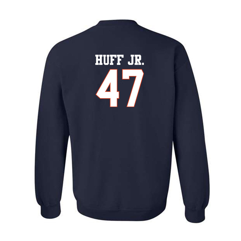 UTSA - NCAA Football : Tim Huff Jr. - Classic Shersey Crewneck Sweatshirt-1
