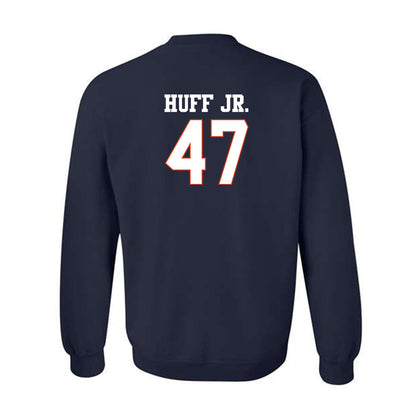UTSA - NCAA Football : Tim Huff Jr. - Classic Shersey Crewneck Sweatshirt-1