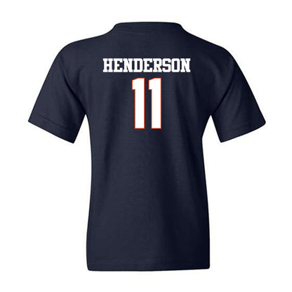 UTSA - NCAA Football : Will Henderson - Classic Shersey Youth T-Shirt-1