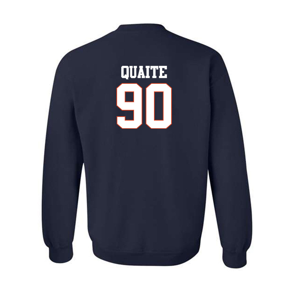 UTSA - NCAA Football : Donald Quaite - Classic Shersey Crewneck Sweatshirt-1