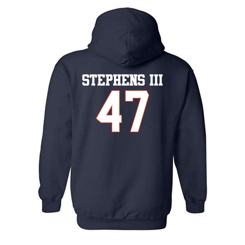 UTSA - NCAA Football : Jon Stephens III - Classic Shersey Hooded Sweatshirt-1