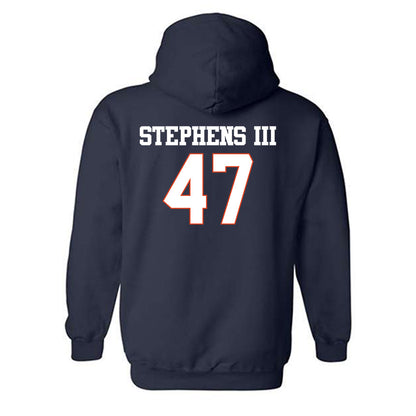 UTSA - NCAA Football : Jon Stephens III - Classic Shersey Hooded Sweatshirt-1