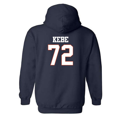 UTSA - NCAA Football : Ibrahim Kebe - Classic Shersey Hooded Sweatshirt-1