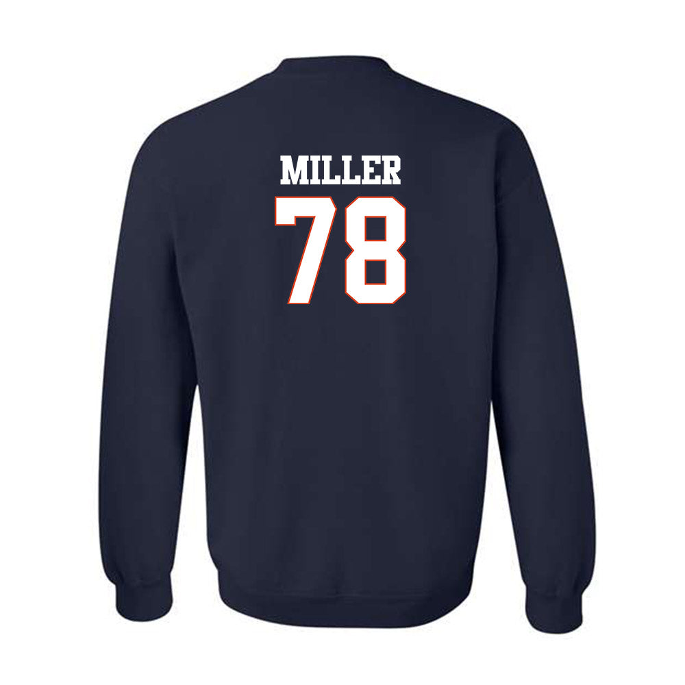 UTSA - NCAA Football : Jonah Miller - Classic Shersey Crewneck Sweatshirt-1