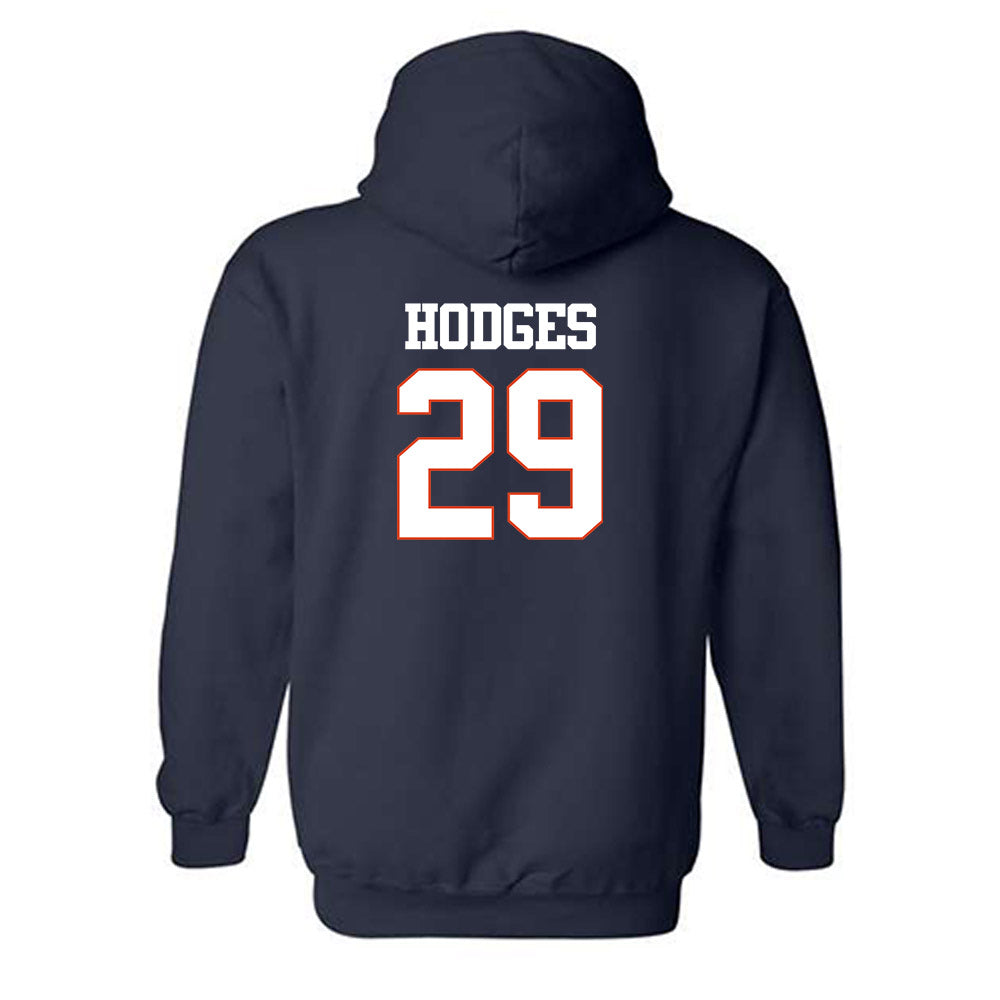 UTSA - NCAA Football : William Hodges - Classic Shersey Hooded Sweatshirt-1