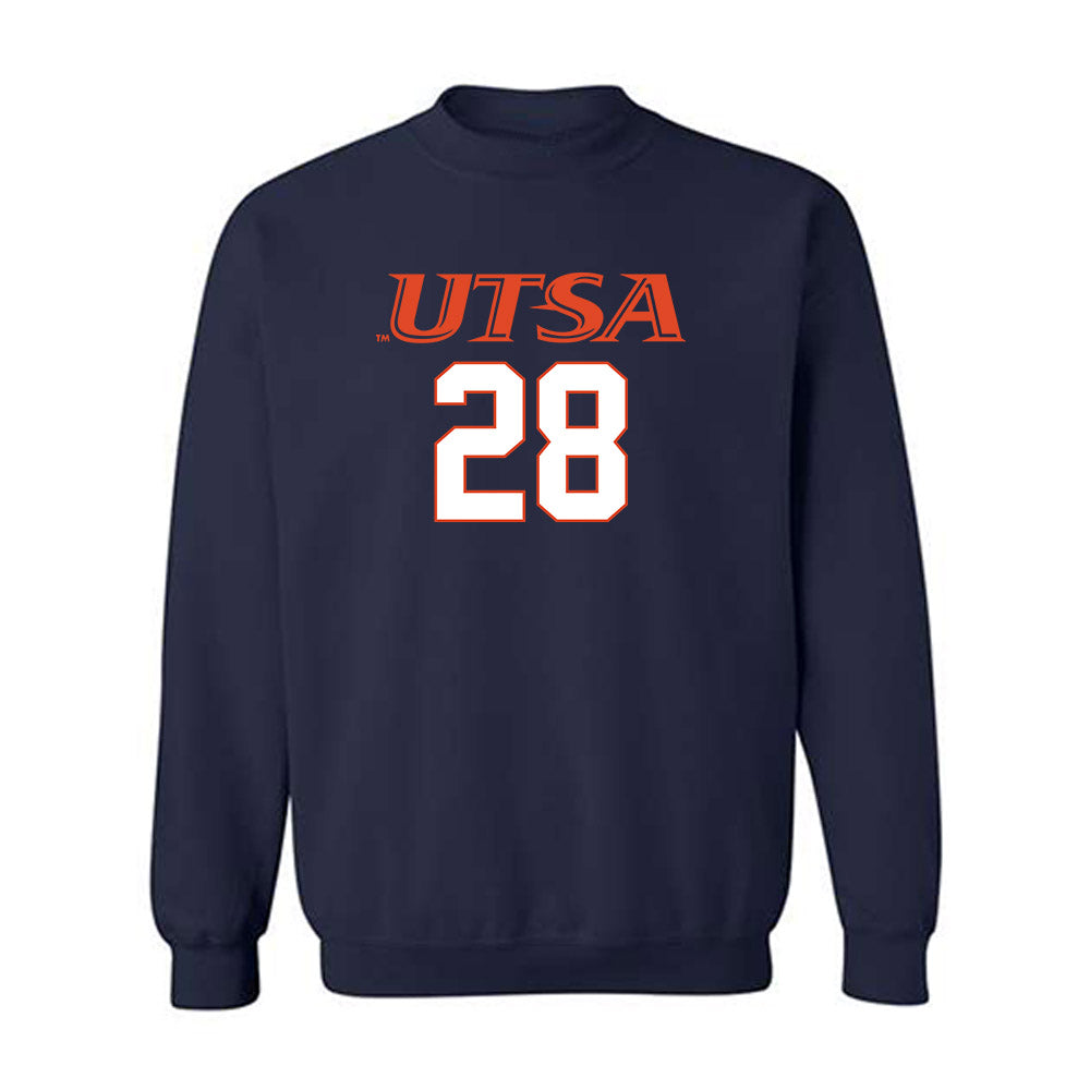 UTSA - NCAA Football : A'Marion Peterson - Classic Shersey Crewneck Sweatshirt-0