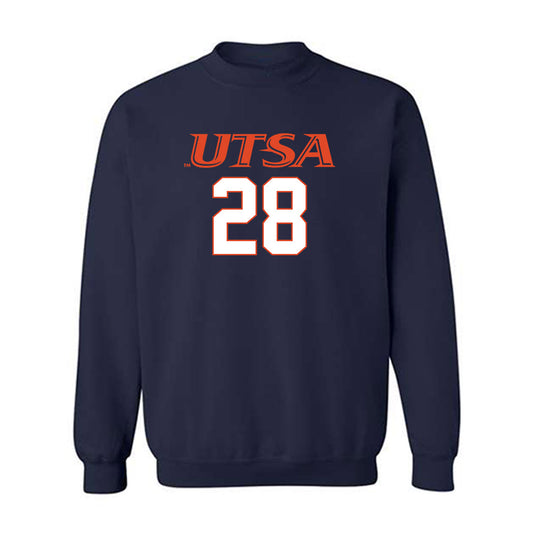 UTSA - NCAA Football : A'Marion Peterson - Classic Shersey Crewneck Sweatshirt-0