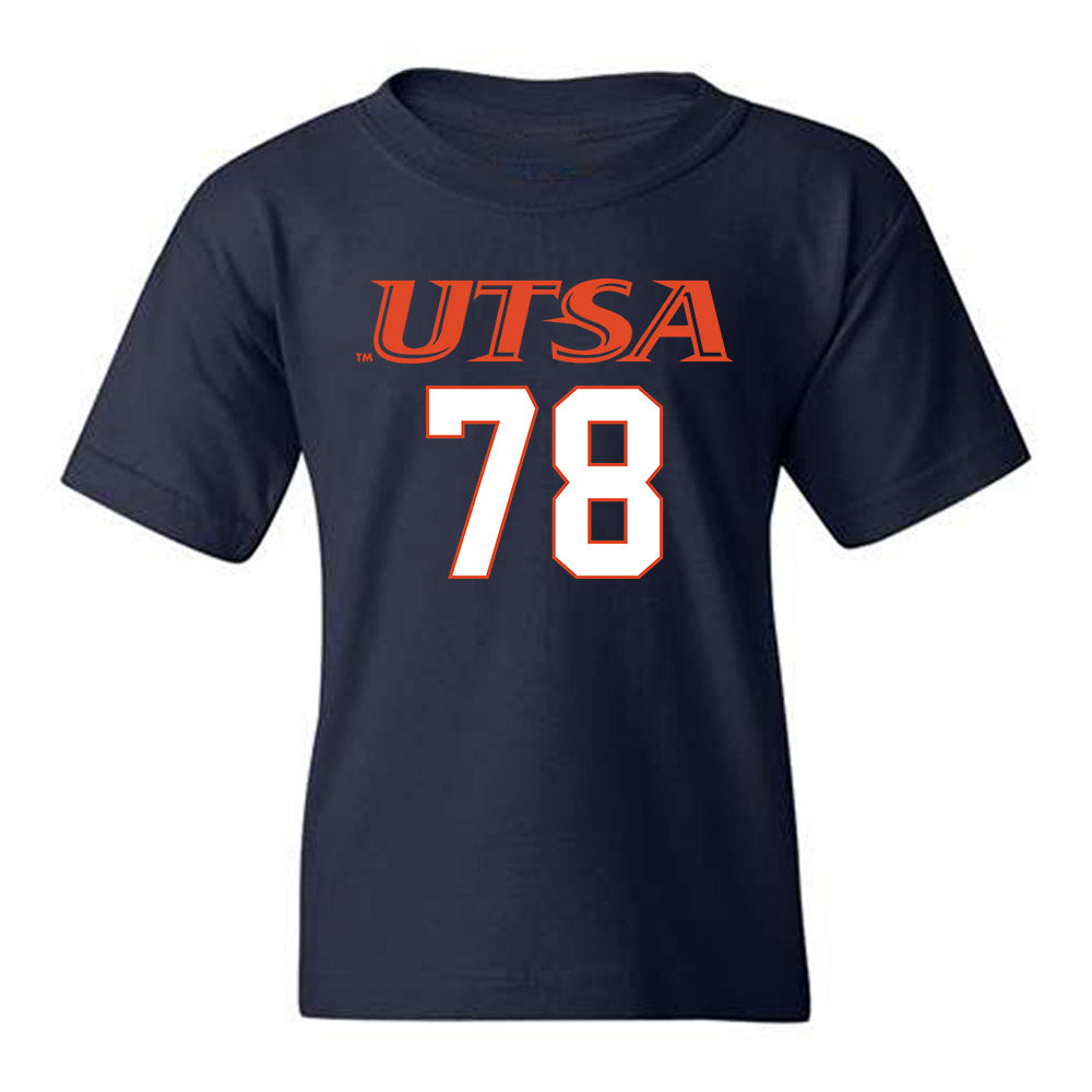 UTSA - NCAA Football : Jonah Miller - Classic Shersey Youth T-Shirt-0