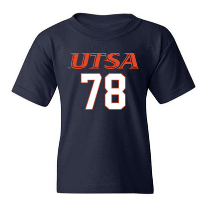 UTSA - NCAA Football : Jonah Miller - Classic Shersey Youth T-Shirt-0