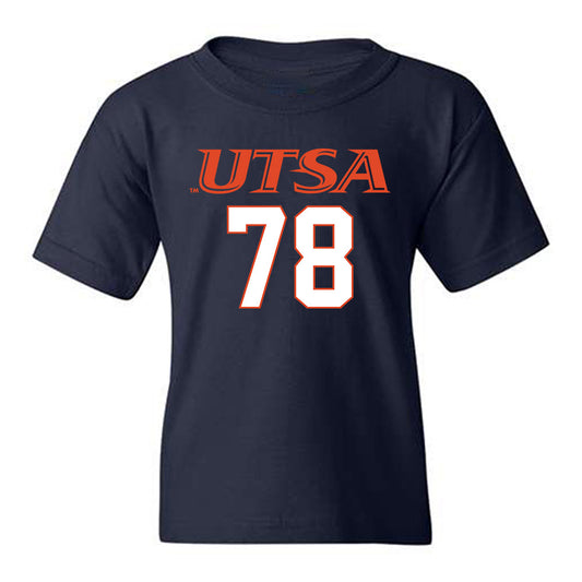 UTSA - NCAA Football : Jonah Miller - Classic Shersey Youth T-Shirt-0