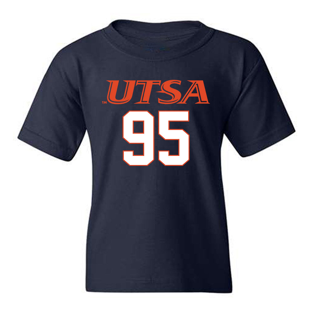 UTSA - NCAA Football : Drenon Fite III - Classic Shersey Youth T-Shirt-0