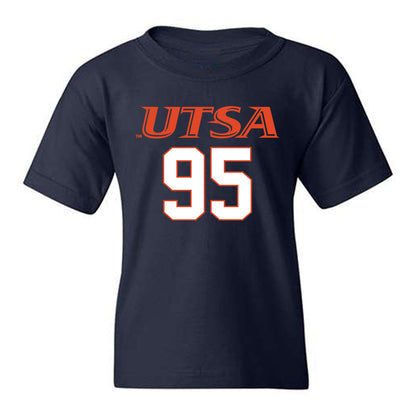 UTSA - NCAA Football : Drenon Fite III - Classic Shersey Youth T-Shirt-0
