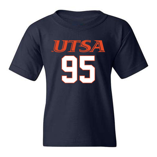 UTSA - NCAA Football : Drenon Fite III - Classic Shersey Youth T-Shirt-0